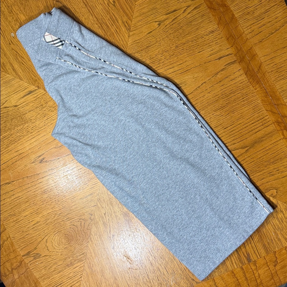 BURBERRY DRAWSTRING CAPRIS